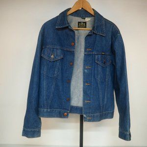 Vintage ‘60s ‘70s Blue Bell Maverick Denim Jacket